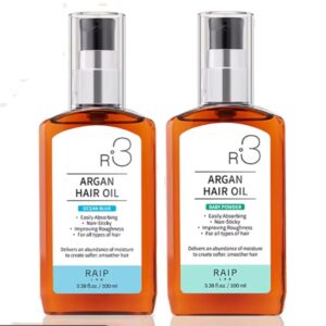 RAIP R3 Argan Hair Oil – Premium Nourishment for Silky, Radiant Hair