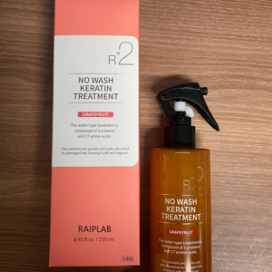 RAIPLAB R2 No Wash Keratin Treatment – Grapefruit (250ml)