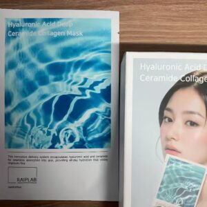 RAIPLAB Hyaluronic Acid Deep Ceramide Collagen Mask